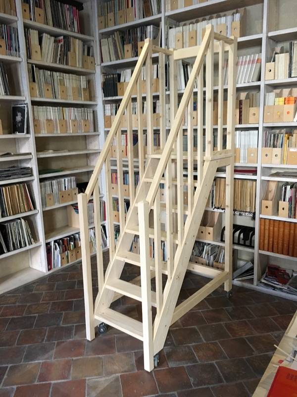 escalier-bibliothèque